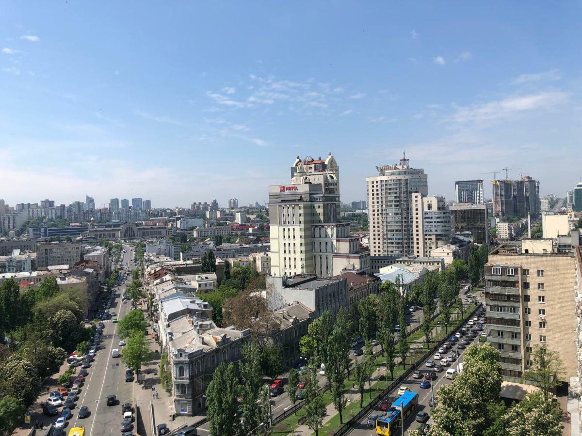 Bulvar Shevchenko Kiew Exterior foto
